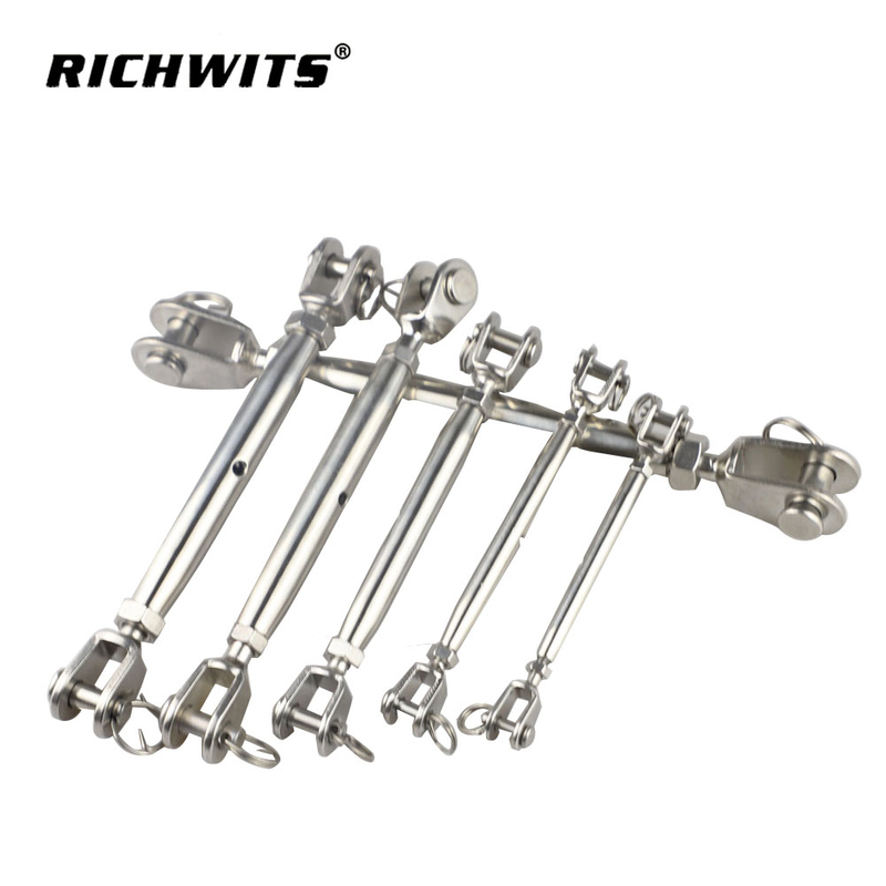 Europen Type Closed Body Turnbuckle(Jaw&Pole)