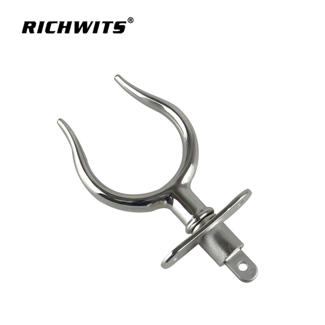Stainless Steel 316 Marine Hardware High Polished Boat Accessories Oarlock
