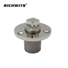 Marine Kayak Stainless Steel Round Stern Wire Block Cabin Embolization Screw Drain Plug