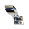 Marine Grade 316 Stainless Steel Boat Handrail Fitting Center Front Tail Stanchion