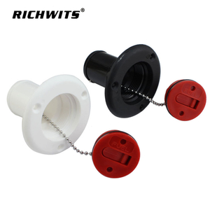 Marine Hardware Deck Filler Socket of Fuel Plastic 38mm