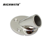 45 Degree Marine Accessories Rail Fitting Base 316 Stainless Steel Railing Base