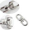 Stainless Steel Ringing Link Chain Swivel Ring Eye Swivel Hook Eye and Eye 360 Swivel