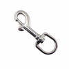 Rigging Hardware Oval Swivel Snap Hook Stainless Steel 316 Snap Shackle
