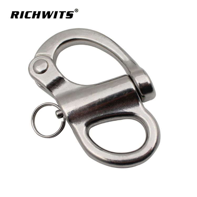 Rigging Hardware Fixed Eye Snap Shackle Stainless Steel 316 Shackle