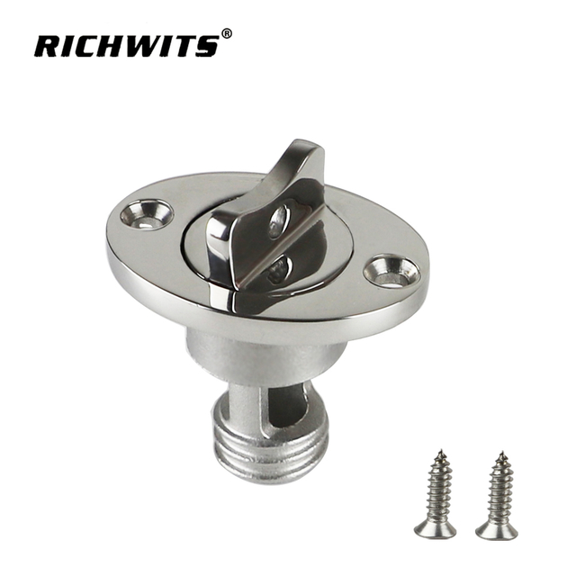  Stainless Steel Hand Twist The Water Plug