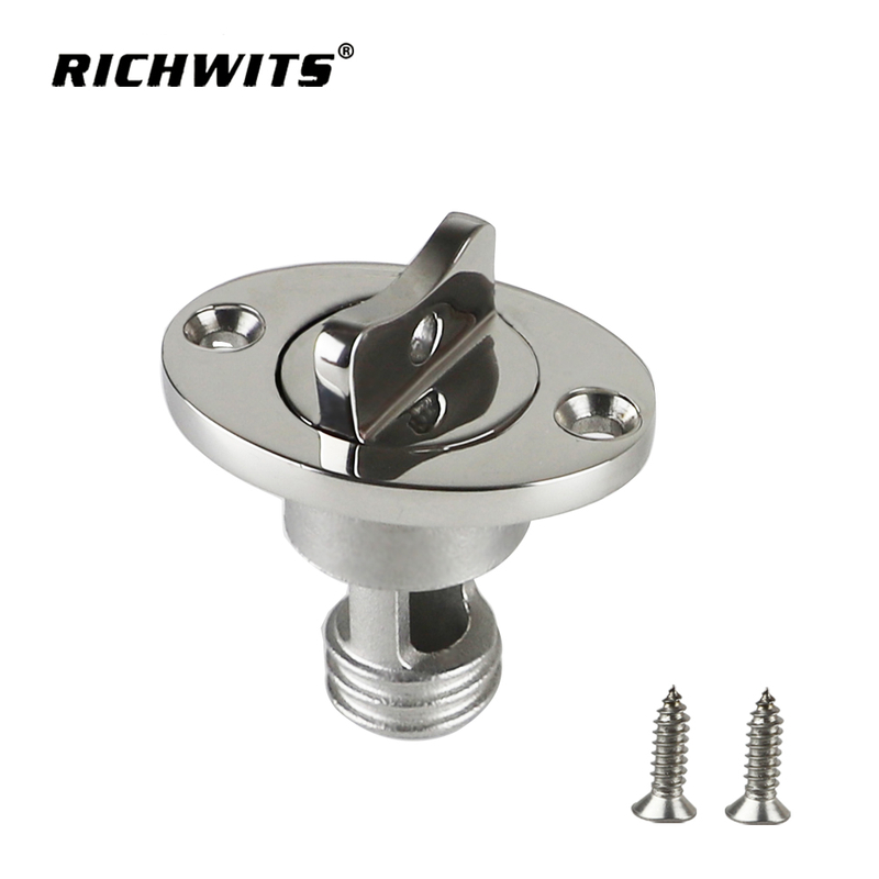  Stainless Steel Hand Twist The Water Plug
