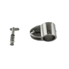 Marine Stainless Steel 316 High Polished Boat Bimini Top Hardware Jaw Slide with Spring Pin