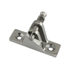 Marine Hardware Stainless Steel 316 Mairne Deck Hinge Bimini Top Fitting