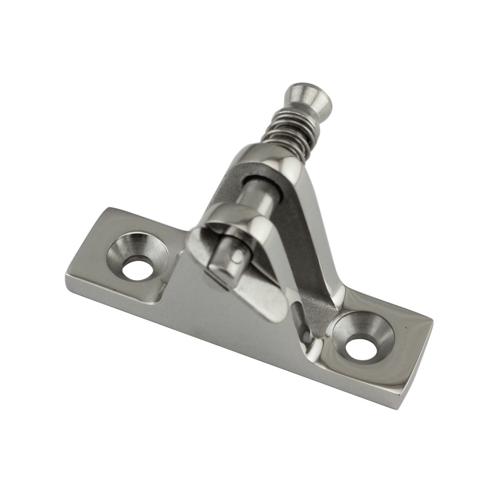 Marine Hardware Stainless Steel 316 Mairne Deck Hinge Bimini Top Fitting