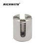 Rigging Hardware Stainless Steel 316 Wire Rope Cross Trellis Clamp 5mm Wire Cross Clips Wire Rope Clamp