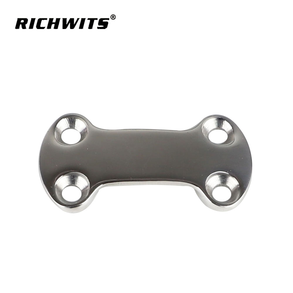  Rigging Hardware Accessories Metal Cam Buckle Plate 304/ 316 Stainless Steel Plate