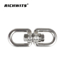 304 Stainless Steel with Bearing Rotating Ring Swivels Swing Accessories Outdoor Hardware