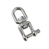 Rigging Hardware Stainless Steel Jaw and Eye Swivel Snap Hook