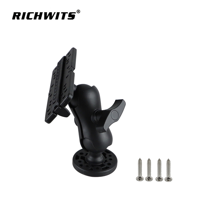 Marine Hardware Mount Fish Finder Bracket Plastic Fish Finder HolderRack for Boat