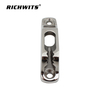 Marine Hardware Boat Clam Cleat Rope Cleat Large Vertical Rope Clam Cleat for Boat Parts Sailboat Yacht