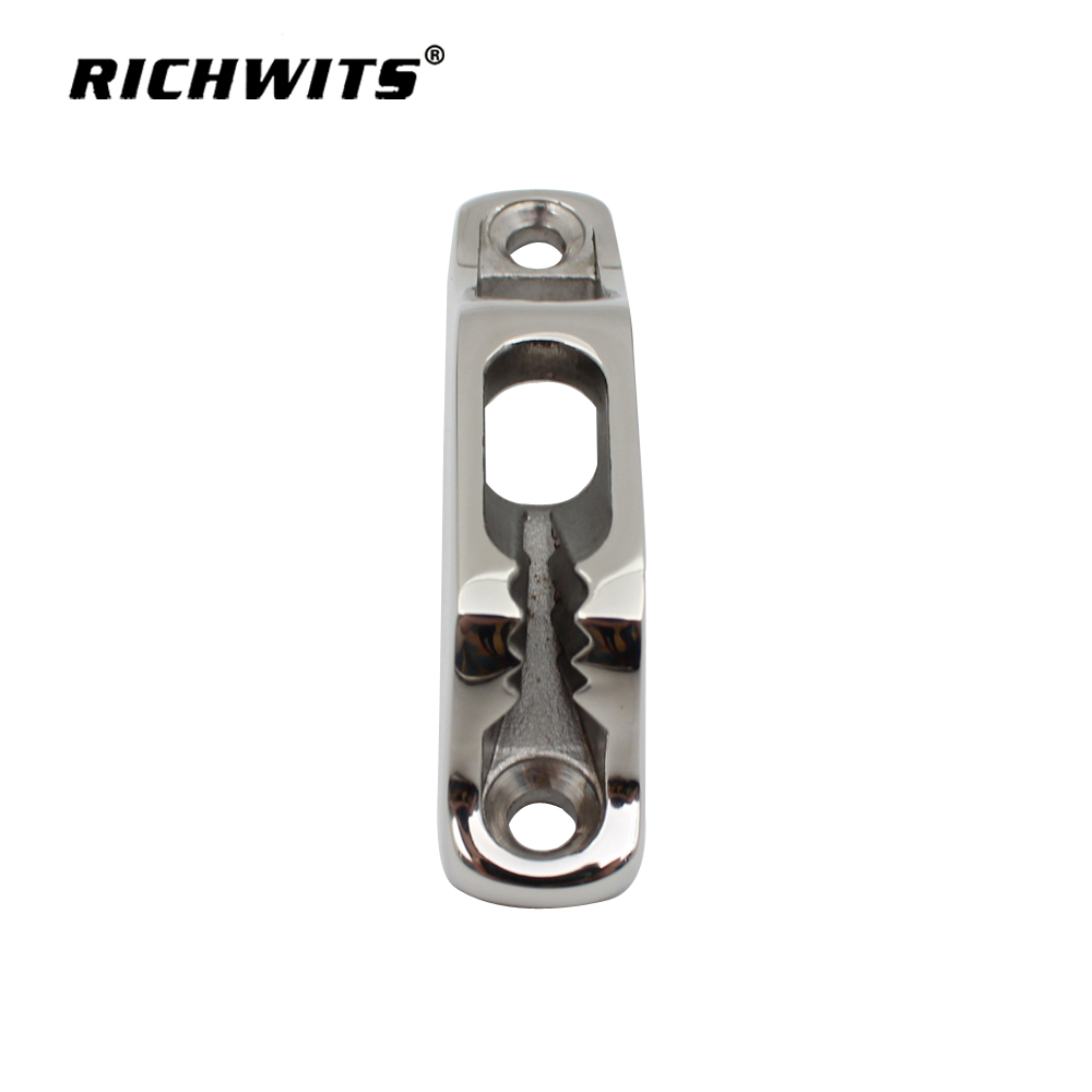 Marine Hardware Boat Clam Cleat Rope Cleat Large Vertical Rope Clam Cleat for Boat Parts Sailboat Yacht