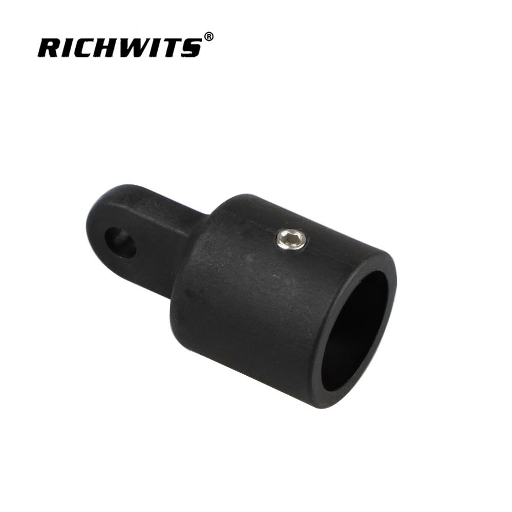 Nylon Pipe Eye End 22MM 25MM Bimini Top Fitting Hardware Marine Boat Yacht