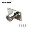  Marine Hardware Accessories Stainless Steel 316 90 Degree Rectangular Rail Base for Boat Yacht 