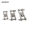 Rigging Hardware Stainless Steel Jaw and Jaw Swivel 4mm-20mm