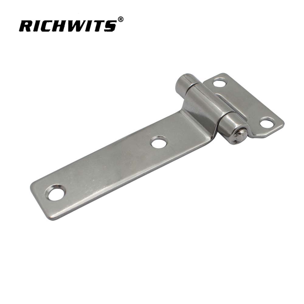 Hardware Heavy Duty Stainless Steel 304 Cabinet Drilling Hinge for Boat Seat Hinge