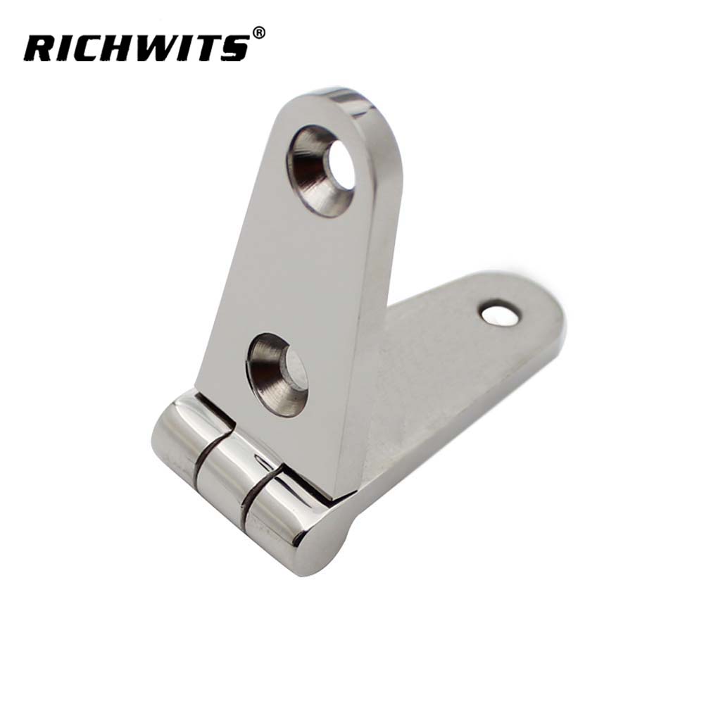 Marine Hardware Stainless Steel 316 Casting Symmetrical Boat Hinges for Furniture