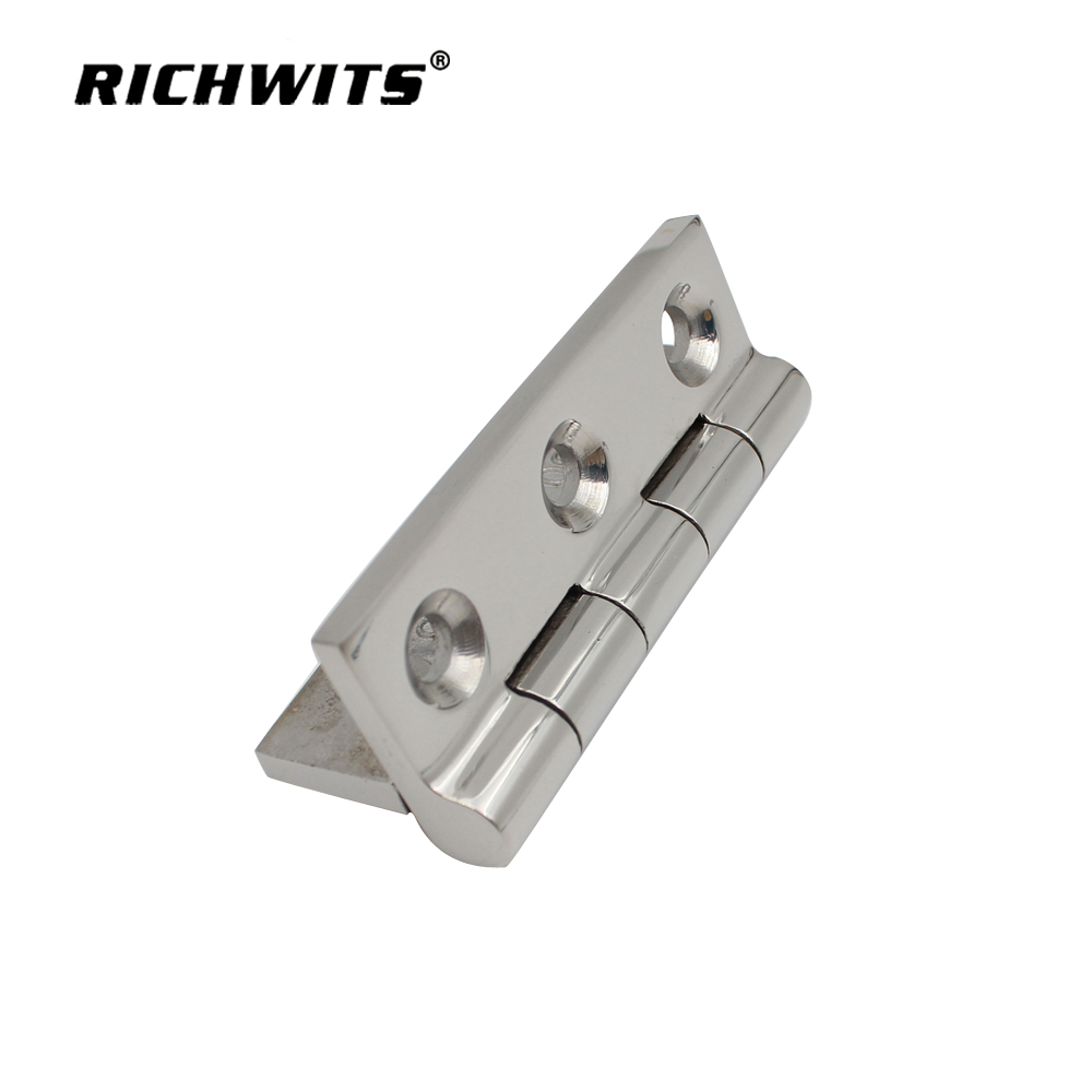  Heavy Duty Metal Furniture Door Hinges Butt Stainless Steel Hinge