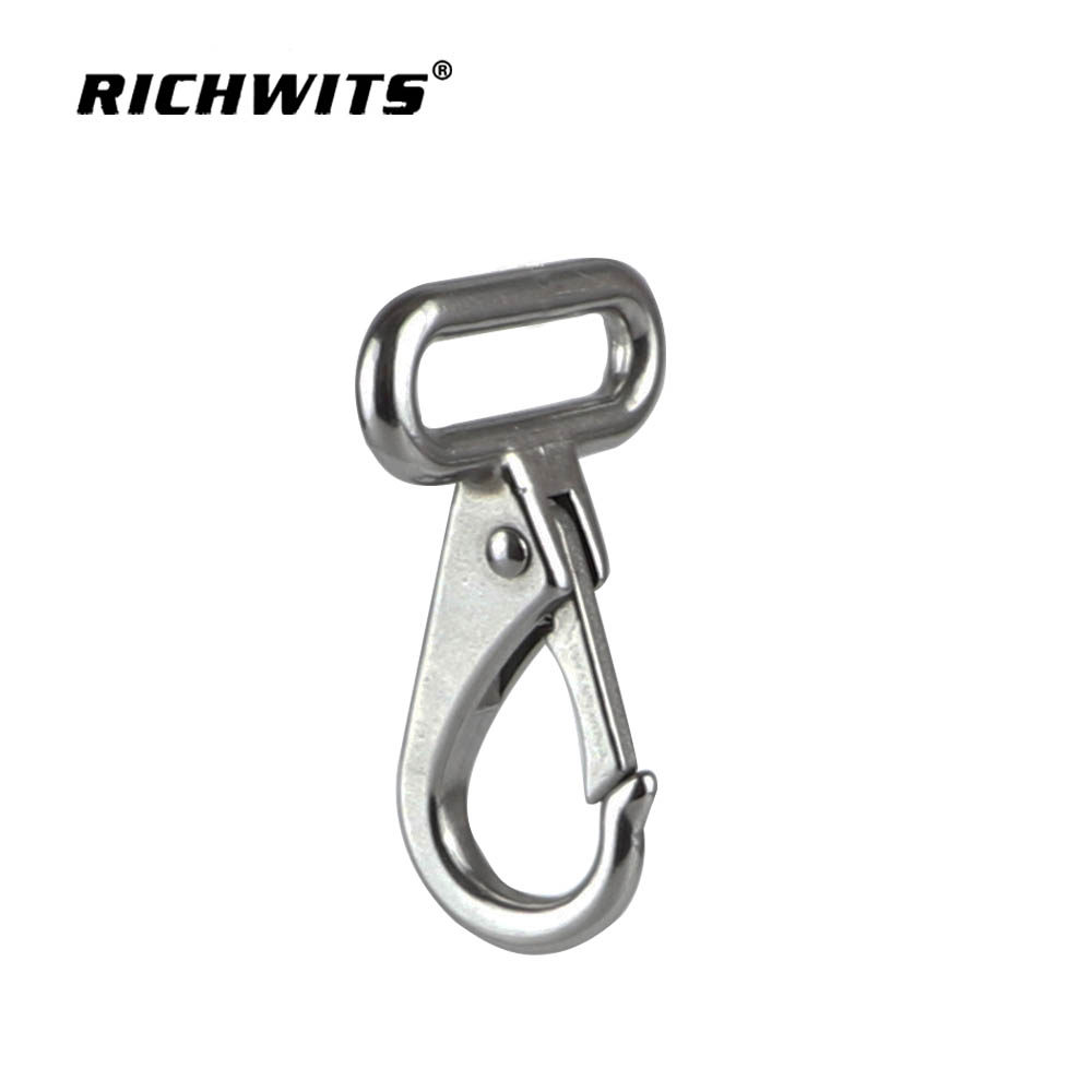 Cheap Fixed Eye Snap Hook Stainless Steel Factory