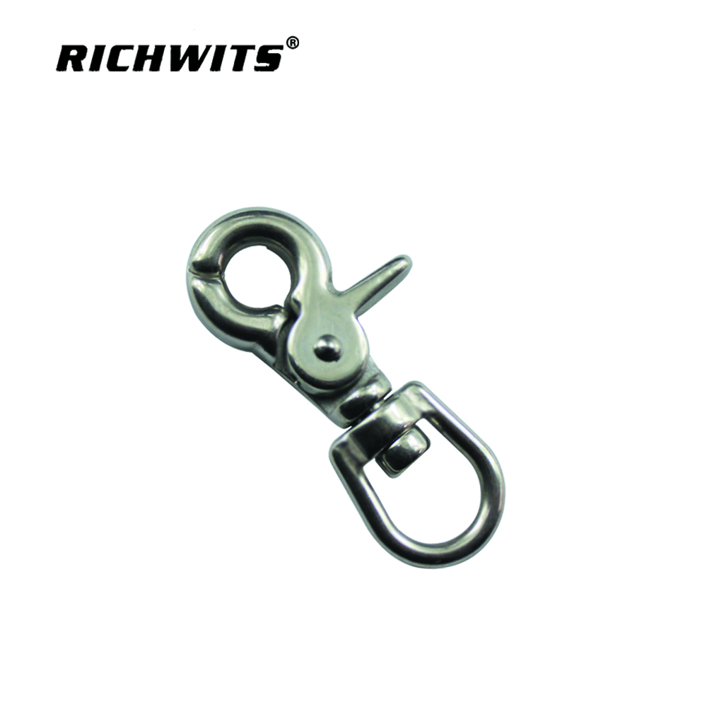 Stainless Steel Trigger Swivel Snap Hook Factory 