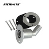 Marine Hardware Tube Pipe Socket Hardware for Diesel Parking Heaters SS316 Thru Hull