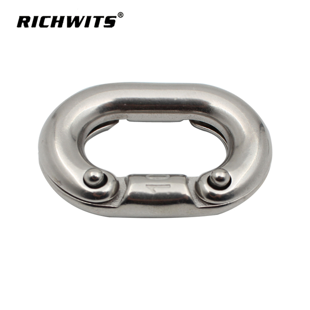 Stainless Steel 316 Quick Link C Link C Connection Connected Ring for Chain
