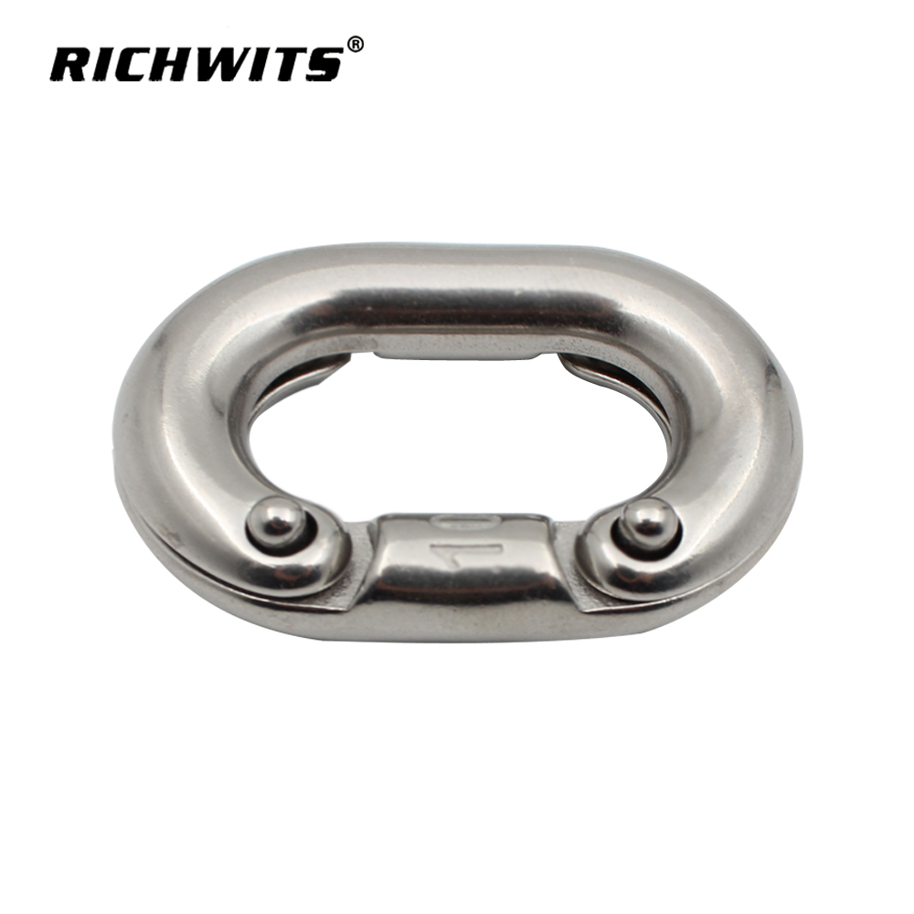 Stainless Steel 316 Quick Link C Link C Connection Connected Ring for Chain