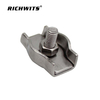 Marine Hardware Stainless Steel 304 Simplex Wire Rope Clips Single Wire Rope Cross Clamp