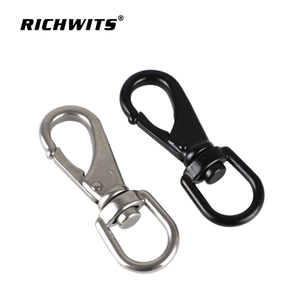 Stainless Steel Material Shackle for Key Rings Swivel Snap Hook for Keys