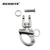 Swivel Jaw Snap Shackle Rigging Hardware Stainless Steel 316 Shackle 