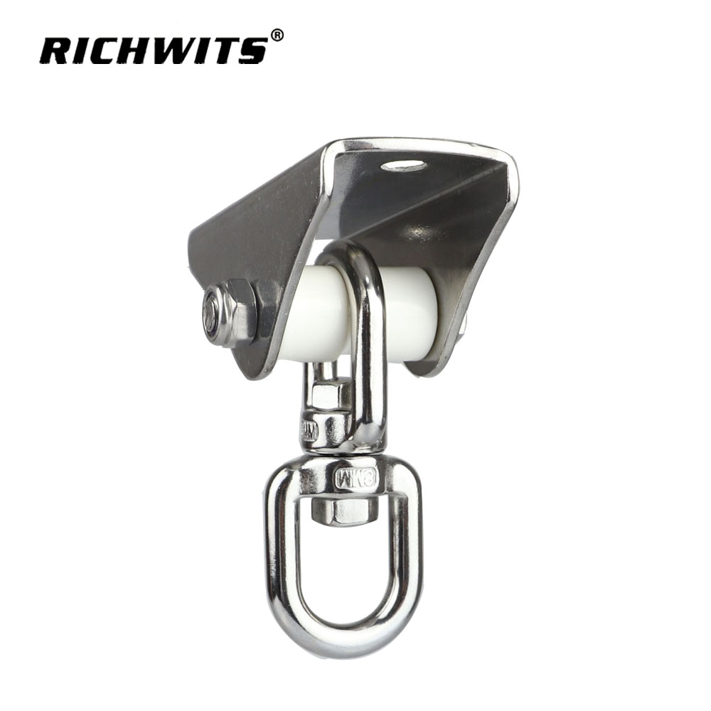 Hardware 304 Stainless Steel Ceiling Hook Swing Chair Hook Kit for Yoga, Boxing, Hammock