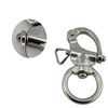 Outdoor Hardware Round Swivel Snap Shackle Stainless Steel 316 Shackle 
