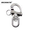 Rigging Hardware Swivel Eye Snap Shackle Stainless Steel 304/316 Shackle for Ship Yacht