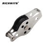 304 /316 Hardware Stainless Steel Wire Rope Hanging Wire Towing Wheel 608 Pulley