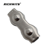 Stainless Steel Duplex Wire Rope Clips Cable Clamps Duplex Grips Cable Clamps for Steel Wires