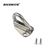 43mm Stainless Steel 316 Fending Hook Fender Spring Hook Snap Attach Rope Boat Sail Tug Ship Marine Hardware