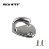 Marine Grade Hardware Fending Hook 316 Stainless Steel Pad Eye Fender Hook