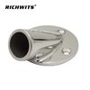  Marine Hardware Accessories 30 Degree Round Rail Base 316 Stainless Steel 