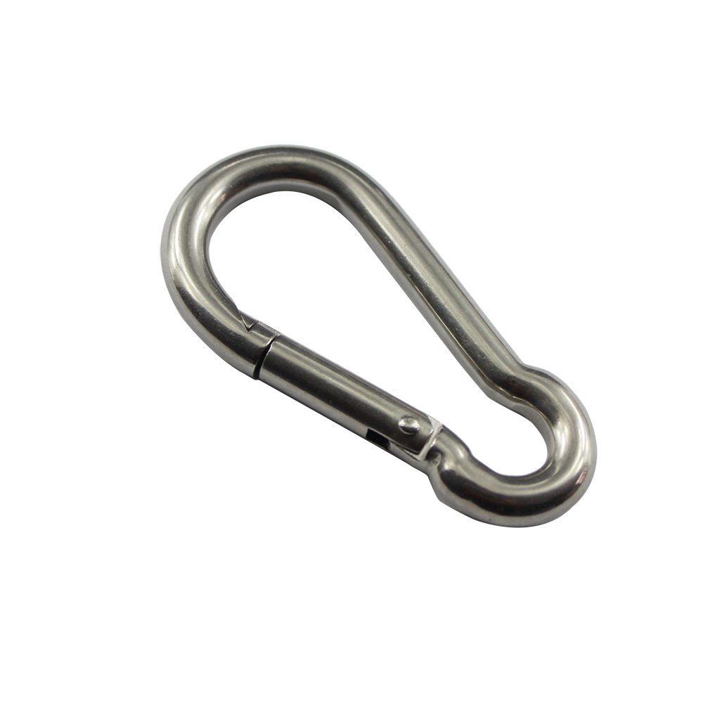 Outdoor Hardware Carabiner Hook Stainless Steel 304 Lock Snap Hook