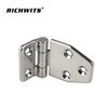 High Polished Industrial Hardware Cabinet Stainless Steel Door Window Hinge 65x118mm