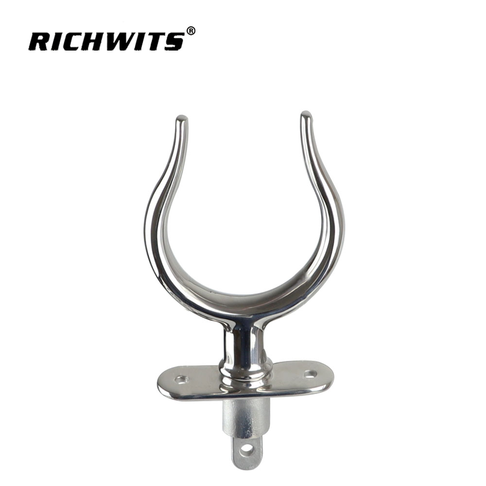 Stainless Steel 316 Marine Hardware High Polished Boat Accessories Oarlock