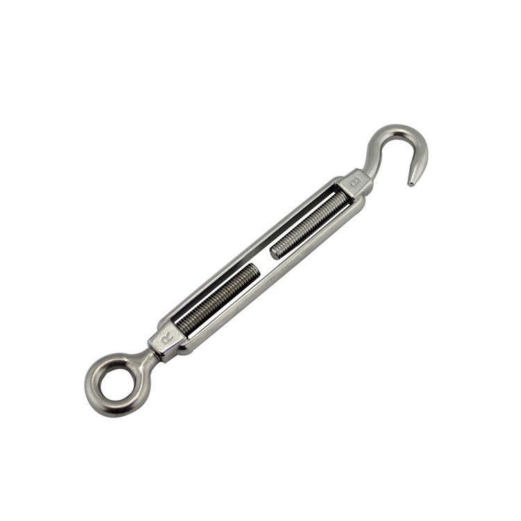 Heavy Duty Hardware Kit for Wire Rope Tension SS304 Turnbuckle