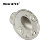 45 Degree Marine Accessories Rail Fitting Base 316 Stainless Steel Railing Base