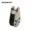Rigging Hardware Wire Rope Hanging Wire Towing Wheel SS304 Pulley Block