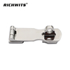 Hasp & Staple 316 Stainless Steel Heavy Duty Cast Locker Cabin Hatch Swivel Lock